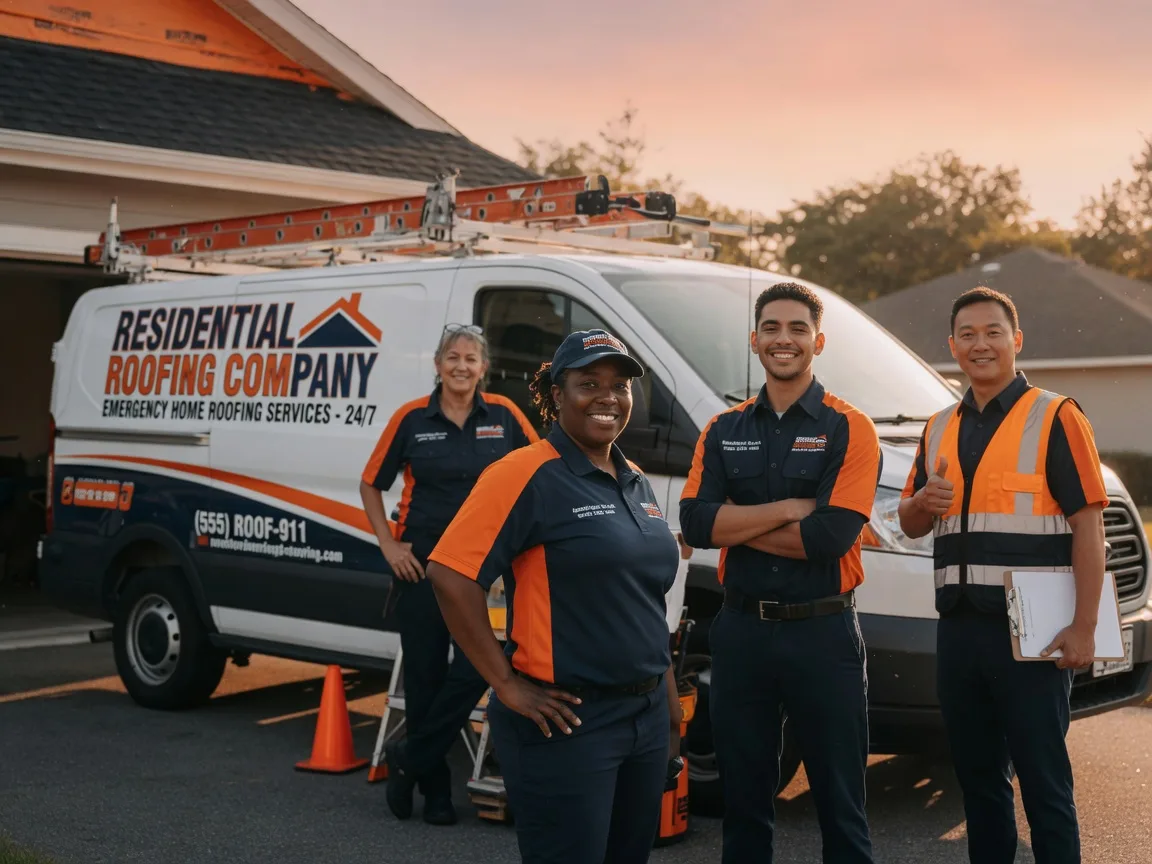Emergency Roof Repair company in Capitol Heights, MD