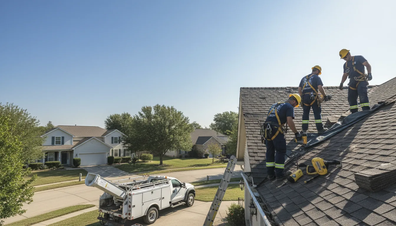 Emergency Roof Repair in Capitol Heights, MD near me